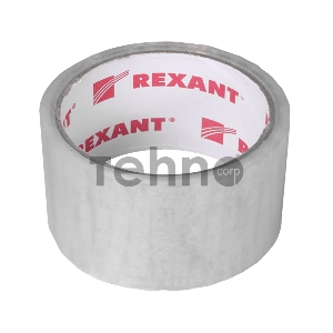 Скотч упаковочный 48 мм х 50 мкм, прозрачный, рулон 36 м | 09-4201 | REXANT