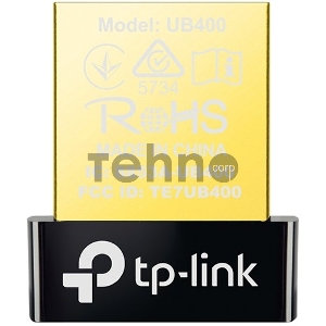 Сетевой адаптер Bluetooth TP-Link UB400 USB 2.0