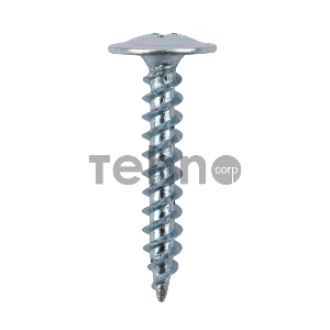 Саморез с прессшайбой ПШС острый 4,2х25, пакет (800 шт/уп) KRANZ