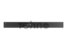 Управляемый коммутатор 2 уровня D-Link DGS-1210-28MP/ME/B2A PROJ с 24 портами 10/100/1000Base-T и 4 портами 1000Base-X SFP (24 порта с поддержкой PoE 802.3af/802.3at (30 Вт), PoE-бюджет 370 Вт)