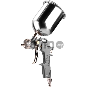 Краскопульт пневматический с верхним бачком DEKO DKSG01 { 500 мл, металл } [018-1100]