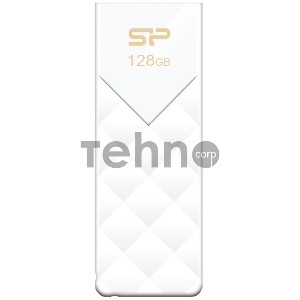 Флеш накопитель 128Gb Silicon Power Blaze B03, USB 3.2, Белый