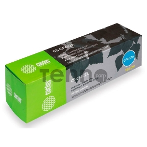 Тонер Картридж Cactus CS-CF402A желтый для HP CLJ M252/252N/252DN/252DW/M277n/M277DW (1400стр.)