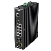 Коммутатор  D-Link DIS-200G-12PS/A1A, L2 Managed Industrial Switch with 10 10/100/1000Base-T and 2 1000Base-X SFP ports (8 PoE ports 802.3af/802.3at (30 W), PoE Budget 123 W)8K Mac address, 802.3x Flow Control,, фото 2