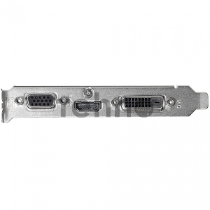 Видеокарта 1Gb <PCI-E> Inno3D GT730 c CUDA <GFGT730, GDDR3, 64 bit, HDCP, DVI, HDMI, Retail>