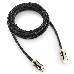Кабель HDMI Cablexpert, серия Platinum, 4,5 м, v2.0, M/M, позол.разъемы, металлический корпус, нейлоновая оплетка, блистер, фото 1