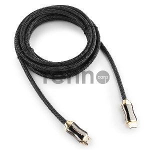 Кабель HDMI Cablexpert, серия Platinum, 4,5 м, v2.0, M/M, позол.разъемы, металлический корпус, нейлоновая оплетка, блистер Кабель HDMI Cablexpert, серия Platinum, 4,5 м, v2.0, M/M, позол.разъемы, металлический корпус, нейлоновая оплетка, блистер