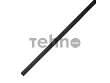 Термоусаживаемая трубка клеевая REXANT 24,0/6,0 мм, (4:1) черная, упаковка 20 шт. по 1 м