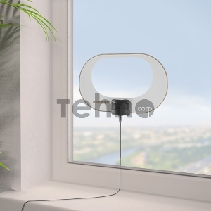 Антенна комнатная «Активная» для цифрового телевидения DVB-T2, Ag-713 REXANT