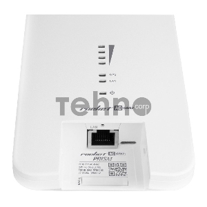 Точка доступа UBIQUITI RP-5AC-Gen2 Rocket 5AC PRISM Gen 2 Радиоустройство 5 ГГц, PtMP/PtP, airMAX ac, 2x RP-SMA, фильтры airPrism, GPS Sync
