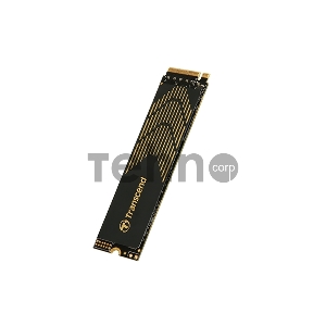 Флеш-накопитель Transcend Твердотельный накопитель SSD Transcend 500GB, M.2 2280, PCIe Gen4x4, M-Key, 3D TLC, with Dram