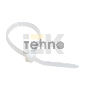 Хомут кабельный 4.8х350 нейл. бел. (уп.100шт) ИЭК UHH31-D048-350-100