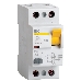 Выключатель дифференциального тока (УЗО) 2п 80А 300мА тип AC ВД1-63 ИЭК MDV10-2-080-300, фото 3