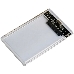 Внешний корпус для HDD/SSD AgeStar 3UB2P4C SATA III пластик прозрачный 2.5", фото 1