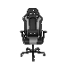 Игровое кресло DXRacer King чёрно-серое (OH/KS99/NG, экокожа, регулируемый угол наклона), фото 8
