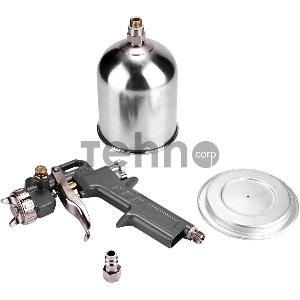 Краскопульт пневматический с верхним бачком DEKO DKSG01 { 500 мл, металл } [018-1100]