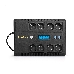 ИБП ExeGate NEO Smart LHB-650.LCD.AVR.8SH.CH.RJ.USB <650VA/390W, LCD, AVR, 8*Schuko, RJ45/11, USB, 4*USB-порта для зарядки, Black>, фото 3