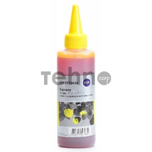 Чернила Cactus CS-I-EPT0824 желтый (100мл) Epson Stylus Photo R270/290/RX590
