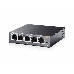Сетевой коммутатор  TP-Link SMB TL-SG105E 5-Port Gigabit Desktop Easy Smart Switch, 5 10/100/1000Mbps RJ45 ports, MTU/Port/Tag-based VLAN, QoS, IGMP Snooping, фото 6