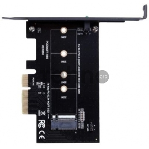 Адаптер Noname PCI-E M.2 NGFF for SSD Bulk