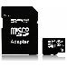 Флеш карта microSDHC 32Gb Class10 Silicon Power SP032GBSTHBU1V10-SP + adapter, фото 3