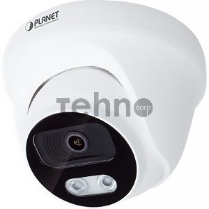 Камера видеонаблюдения IP внутренняя PLANET ICA-A4280 H.265 1080p Smart IR Dome IP Camera with Artificial Intelligence: Face Recognition (Face Detection, Tracking, Comparison), Intrusion, Loitering, Line Crossing, People Gathering Detection, 3.6mm Lens, S