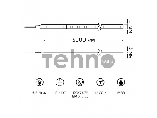 Лента LED Elementary 2835/120-SMD 9.6W 12V DC холодный белый IP66 (ZIP bag 5m)