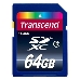 Флеш карта SDXC 64Gb Class10 Transcend TS64GSDXC10U1 BULK w/o adapter, фото 1