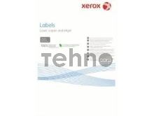 Наклейки Polyester XEROX A4, 50 листов, белые (Durapaper