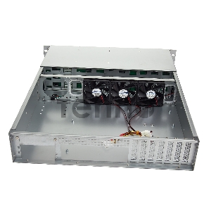 Серверный корпус ExeGate Pro 2U550-HS12 <RM 19, высота 2U, глубина 550, без БП, 12xHotSwap, USB>