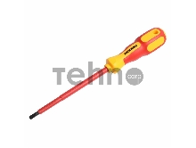 Отвертка REXANT шлицевая диэлектрическая SL5 х 125 мм, до 1000 В, двухкомпонентная рукоятка