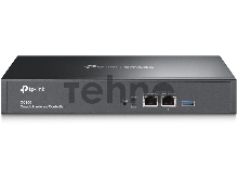 Контроллер TP-Link Omada hardware Controller OC300, 2 gigabit ethernet ports, 1 USB 3.0 port, managed up to 500 Omada Access Points/Switch/Gateway, support batch configuration, firmware upgradation, intelligent network monitoring and captive portal, easy management via Omada APP/Web UI/Cloud access.