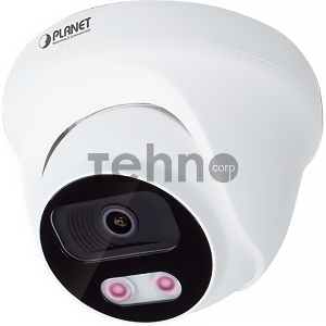 Камера видеонаблюдения IP внутренняя PLANET ICA-A4280 H.265 1080p Smart IR Dome IP Camera with Artificial Intelligence: Face Recognition (Face Detection, Tracking, Comparison), Intrusion, Loitering, Line Crossing, People Gathering Detection, 3.6mm Lens, S