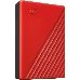 Накопитель Portable HDD 5TB WD My Passport (Red), USB 3.2 Gen1, 107x75x19mm, 210g /12 мес./, фото 5