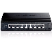 Коммутатор TP-Link SMB  TL-SG1008D 8-port Gigabit Switch, plastic case, фото 5