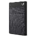 Накопитель SEAGATE HDD External Backup Plus Ultra Touch (2.5'/2TB/USB 3.0/ with type C adapter) black, фото 2