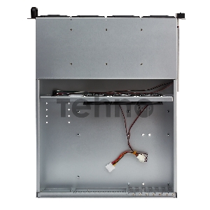 Серверный корпус ExeGate Pro 2U550-HS12 <RM 19, высота 2U, глубина 550, без БП, 12xHotSwap, USB>