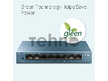 Коммутатор TP-Link LS108G 8-портовый 10/100/1000 Мбит/с настольный коммутатор SMB