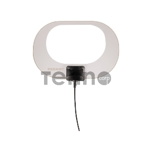 Антенна комнатная «Активная» для цифрового телевидения DVB-T2, Ag-713 REXANT