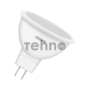 Лампа светодиодная LED 7,5W/840 220V LS MR16 110° GU5.3 700Лм d50x41 | 4058075229099 | Osram
