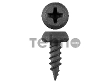 Саморезы КЛМ-Ф для листового металла, 11 х 3.5 мм, 22 000 шт, фосфатированные, ЗУБР