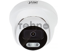 Камера видеонаблюдения IP внутренняя PLANET ICA-A4280 H.265 1080p Smart IR Dome IP Camera with Artificial Intelligence: Face Recognition (Face Detection, Tracking, Comparison), Intrusion, Loitering, Line Crossing, People Gathering Detection, 3.6mm Lens, SONY STARVIS CMOS with Starlight, H.265(+)/H.264(+)/MJPEG, 802.3af PoE, 25M Smart IR, ICR, WDR, 3DNR, ROI, ONVIF, IP67, 2-way Audio, DI/DO, RS485, 3 Video Streams, PLANET Easy-DDNS, Mobile APP, SDK*