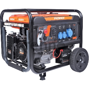 Генератор бензиновый PATRIOT GRA 8500AWS
