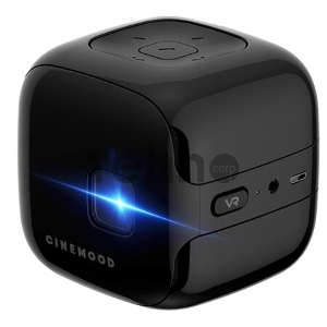 Портативный проектор CINEMOOD Storyteller VR CNMD0019DM с карточкой подписки на 1 месяц DKBK1M Portable projector CINEMOOD Storyteller VR, CNMD0019DM с карточкой подписки на 1 месяц DKBK1M
