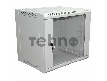 Настенный шкаф RexantPRO 9U 600×600×500 мм (ШxГxВ) 19