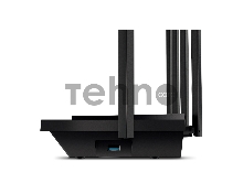 Роутер TP-Link AX5400 Dual Band Wireless Gigabit Router, 1.5 GHz Tri-Core CPU, 1 GE WAN + 4 GE LAN ports, 1× USB 3.0 Port, support 1024-QAM, OFDMA, MU-MIMO, Airtime Fairness, Beamforming, 160MHz Channel Width, come with HomeShieldTM, support Russia PPTP/L2TP/PPPoE