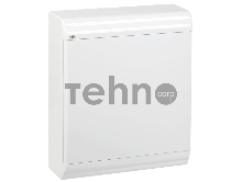 IEK_MKP82-N-24-WD-41-10_Бокс ЩРН-П-24 модуля навесн.пластик IP41 PRIME белая дверь