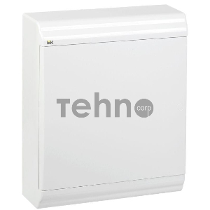 IEK_MKP82-N-24-WD-41-10_Бокс ЩРН-П-24 модуля навесн.пластик IP41 PRIME белая дверь