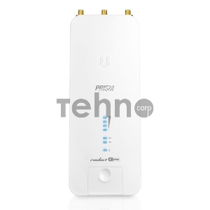 Точка доступа UBIQUITI RP-5AC-Gen2 Rocket 5AC PRISM Gen 2 Радиоустройство 5 ГГц, PtMP/PtP, airMAX ac, 2x RP-SMA, фильтры airPrism, GPS Sync