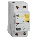 Выключатель дифференциального тока (УЗО) 2п 63А 300мА тип ACS ВД1-63S ИЭК MDV12-2-063-300, фото 2
